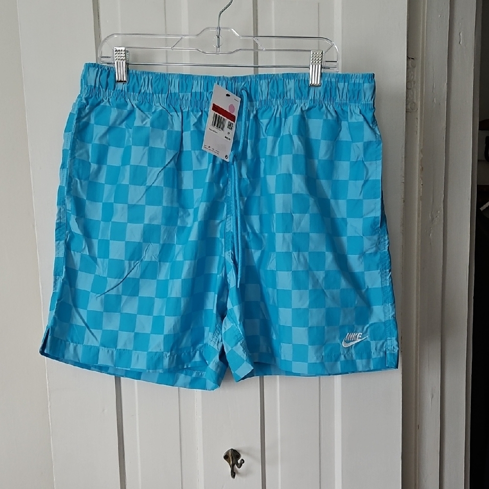 NWT Nike Men's Blue Shorts